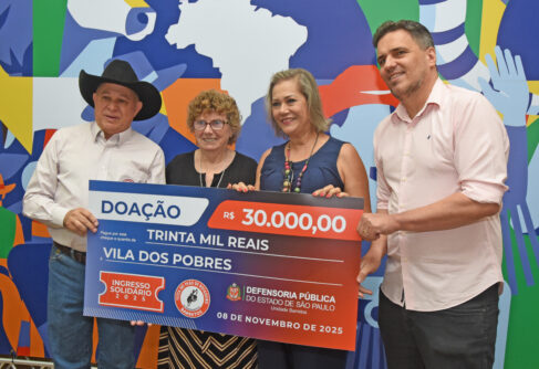 A Associação Os Independentes empossou sua nova diretoria e conselhos para a gestão 2025/2026