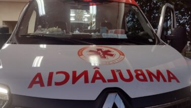 Chapeiro fica gravemente ferido em acidente de trânsito (Foto: O Diário de Barretos) Chapeiro fica gravemente ferido em acidente de trânsito (Foto: O Diário de Barretos)