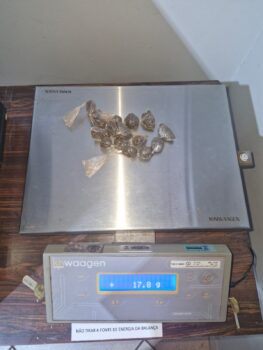 Jovem é preso por tráfico de entorpecente em Guaíra (Foto: O Diário de Barretos)