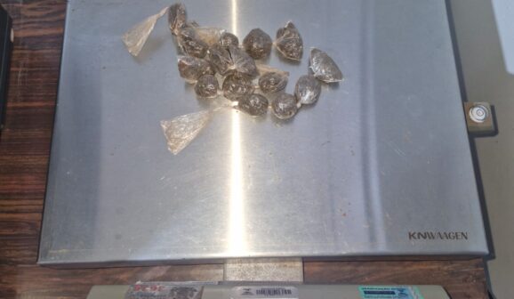 Jovem é preso por tráfico de entorpecente em Guaíra (Foto: O Diário de Barretos)