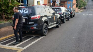 Polícia Civil cumpre mandados em investigação de furto e lesão corporal (Foto: O Diário de Barretos)