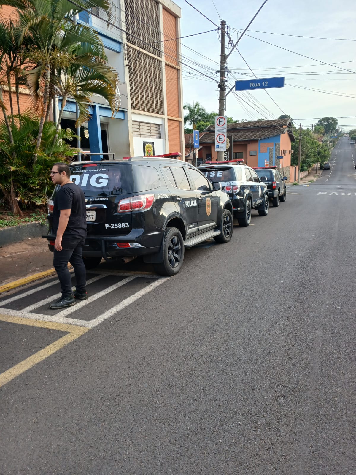 Polícia Civil cumpre mandados em investigação de furto e lesão corporal