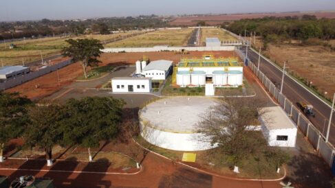 Chuvas provocam alteração temporária na cor da água 