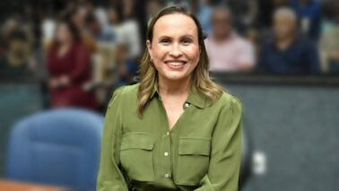 Ex-prefeita Paula Lemos Postão – Dora Lemos