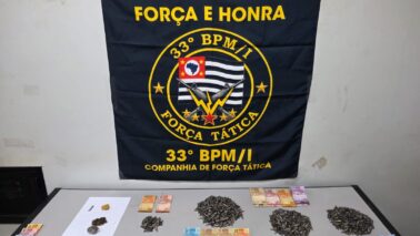 Polícia Militar prende seis durante operação de combate ao tráfico (Foto: O Diário de Barretos)