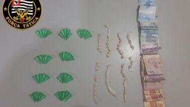 Polícia Militar prende autor por tráfico de entorpecente no Nova Barretos (Foto: O Diário de Barretos)