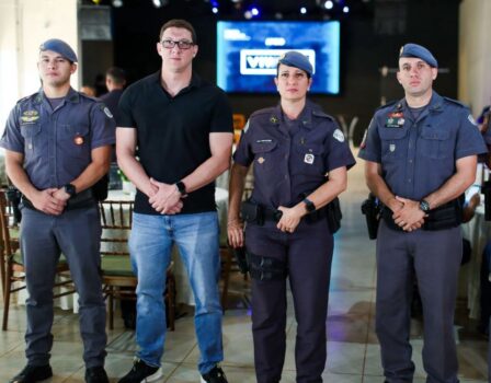 Batalhão participa de evento e analisa novas soluções tecnológicas