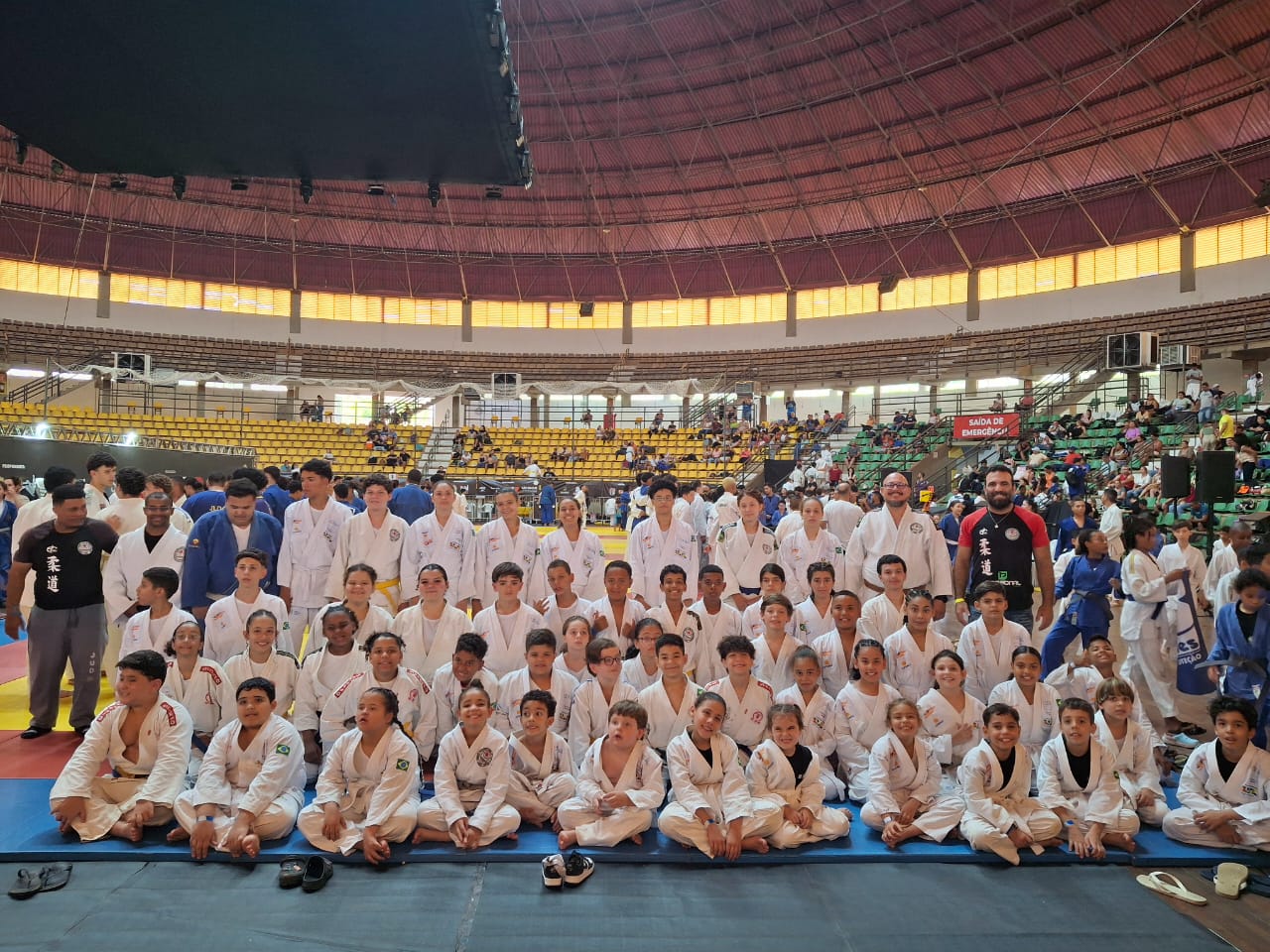 Judô de Barretos e Colina conquista 48 medalhas no Circuito São Paulo