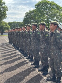 Tiro de Guerra encerra ano de instrução com formatura e homenagens