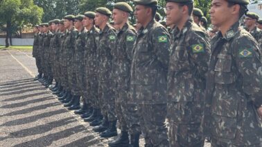 Tiro de Guerra encerra ano de instrução com formatura e homenagens