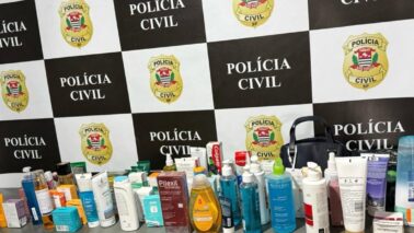Polícia Civil desarticula quadrilha especializada em furtos realizados em farmácias (Foto: O Diário de Barretos)