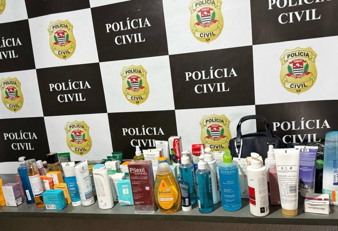 Polícia Civil desarticula quadrilha especializada em furtos realizados em farmácias