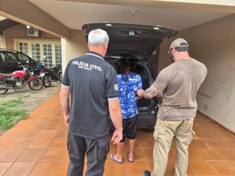 Polícia Civil prende autor de tentativa de homicídio (Foto: O Diário de Barretos)