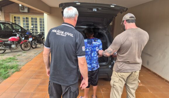 Polícia Civil prende autor de tentativa de homicídio (Foto: O Diário de Barretos)