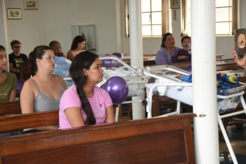 Dia Mundial da Prematuridade é celebrado com missa na Santa Casa