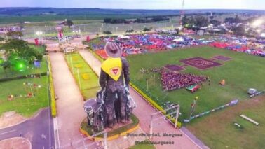 EVENTO: Acampamento de jovens começa nesta quinta-feira e vai até domingo no Parque (Foto: Divulgação)