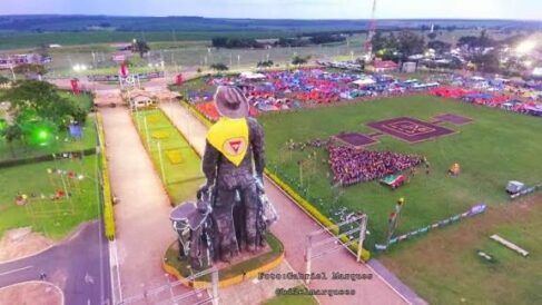 EVENTO: Acampamento de jovens começa nesta quinta-feira e vai até domingo no Parque (Foto: Divulgação)