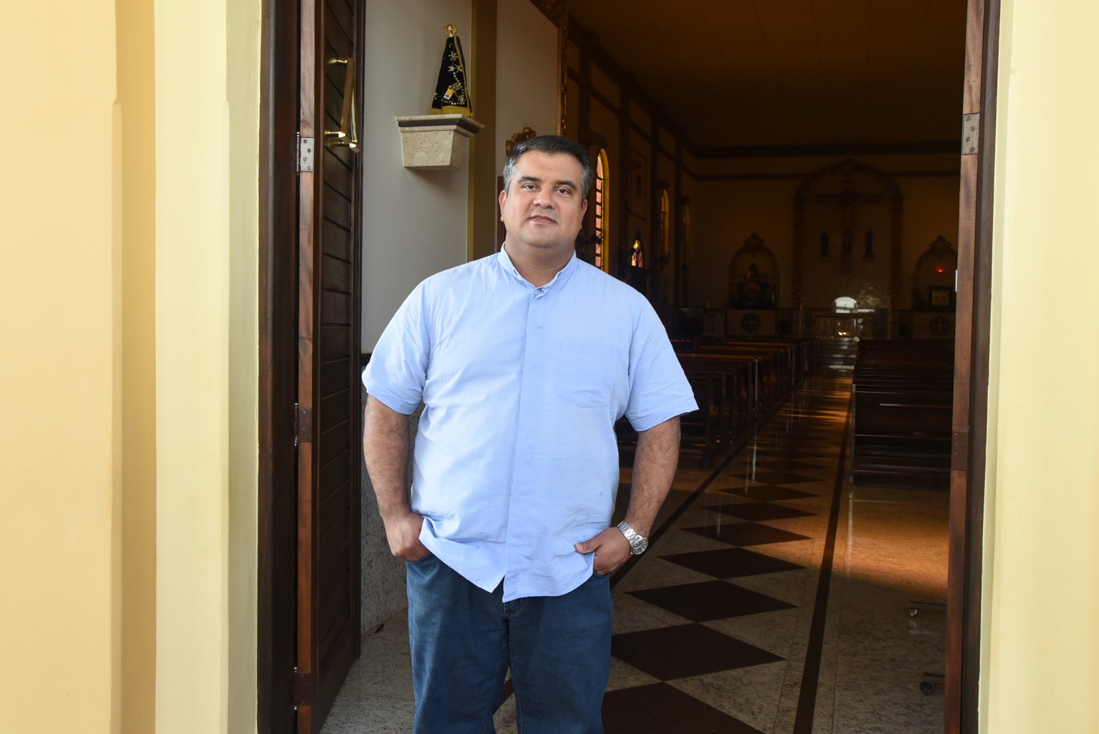 Paróquia inicia campanha de evangelização