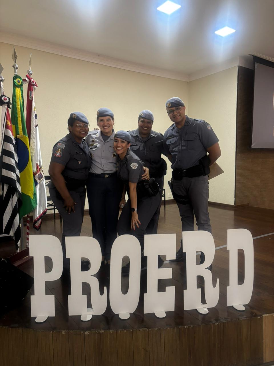 PM e PROERD reforçam ações de prevenção e proteção à infância