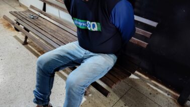 Homem é detido pela Polícia Civil por perseguição a ex-companheira e coação de autoridades (Foto: O Diário de Barretos)