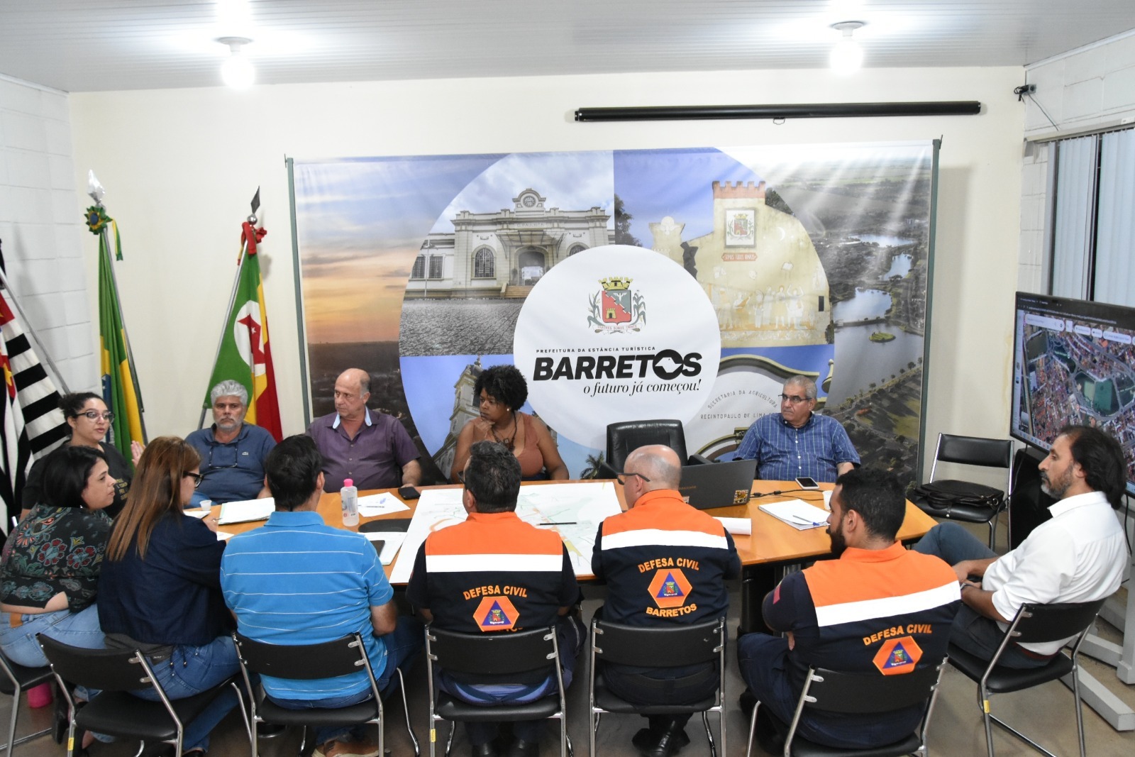 Reunião estratégica reforça preparo para situações de emergência