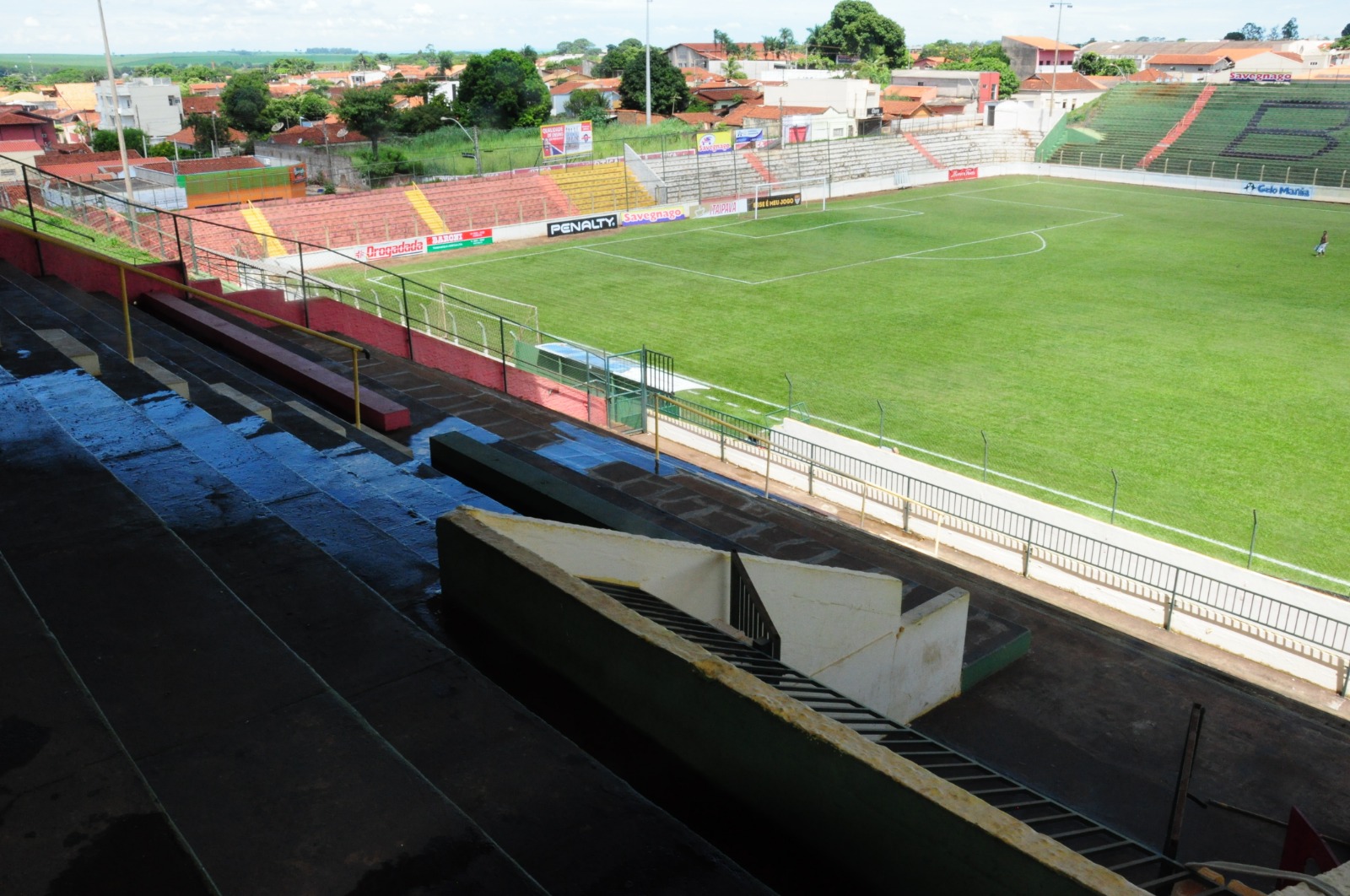Liga confirma primeiro jogo da final do futebol amador