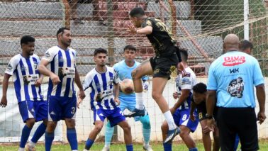ADPM sai na frente na final do campeonato amador