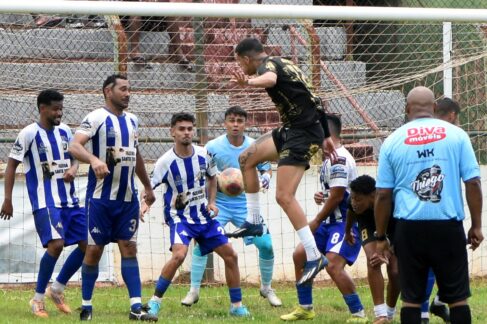 ADPM sai na frente na final do campeonato amador 