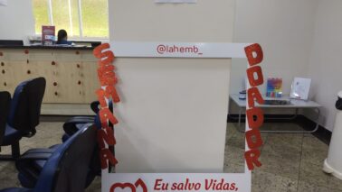 Semana do Doador prossegue até domingo no Hemonúcleo 