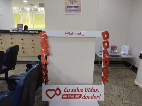 Semana do Doador prossegue até domingo no Hemonúcleo 