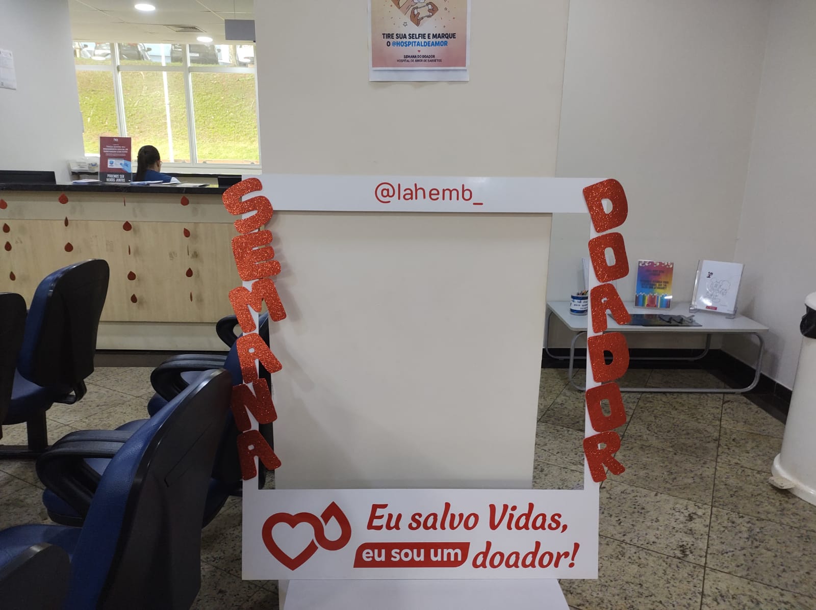 Semana do Doador prossegue até domingo no Hemonúcleo 
