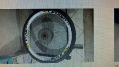 Suspeitos são detidos durante tentativa de furto no pátio de recolhimento de veículos (Foto: O Diário de Barretos)