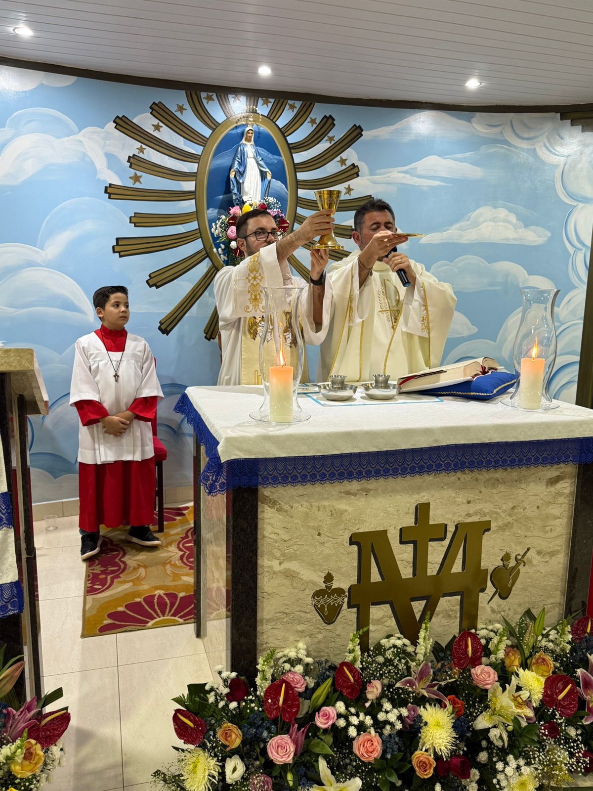 Festa das Graças começa hoje no bairro Exposição