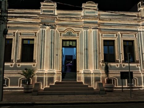 Museu histórico ganha luzes e atenção renovada