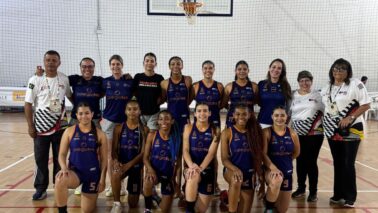 Time barretense é treinado por Cynthia Almeida e tem a supervisão da presidente do Instituto APAB Thais Soares da Silva (Foto: Divulgação)