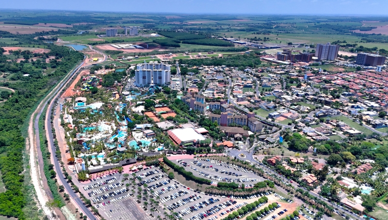 Olímpia prevê receber 1 milhão de visitantes na temporada