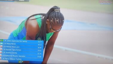 Velocista garante vaga na final e terá americanas como rivais