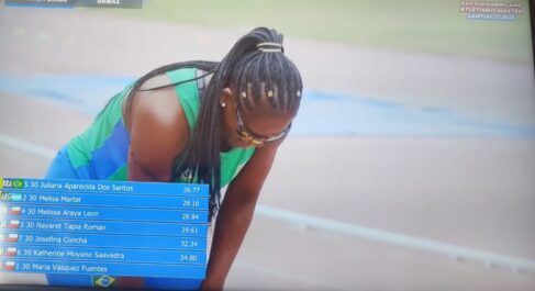 Velocista garante vaga na final e terá americanas como rivais