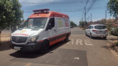 Discussão entre primos culmina em agressão a faca no bairro Leda Amendola (Foto: O Diário de Barretos)