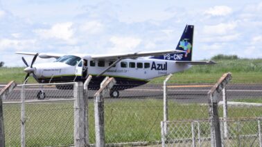 Aeroporto de Barretos passará a ter três voos semanais operados pela Azul (Foto: Tininho Junior)