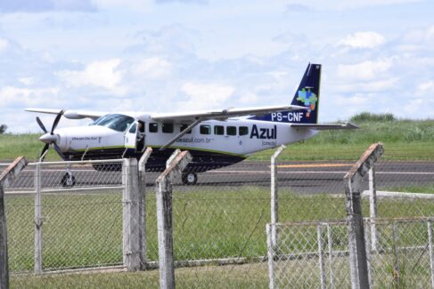 Aeroporto de Barretos passará a ter três voos semanais operados pela Azul (Foto: Tininho Junior)