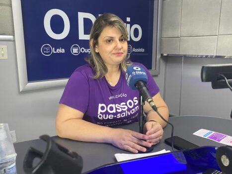 Laís Haikel foi entrevistada na O Diário Independentes sobre a ação do HA (Foto: Divulgação)