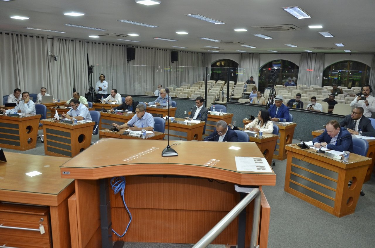 Confira matérias aprovadas na reunião dos vereadores