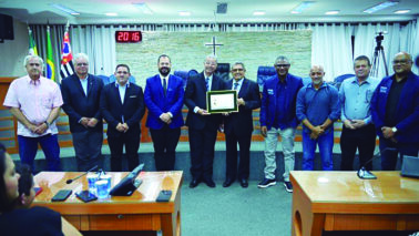 Câmara barretense homenageia sindicalista