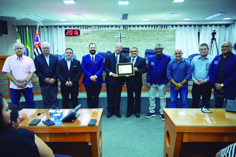 Câmara barretense homenageia sindicalista