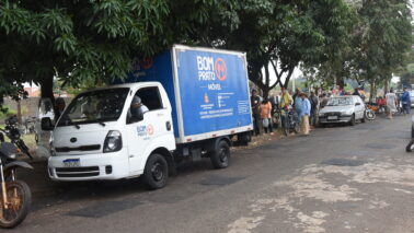 Caminhão altera locais de atendimento de forma periódica