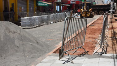 O investimento na obra é de R$ 559 mil com recursos do governo federal