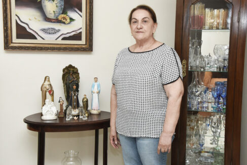 Dedicação ao servir dá a Rosa Pires o título de Gente que é Notícia em Filantropia