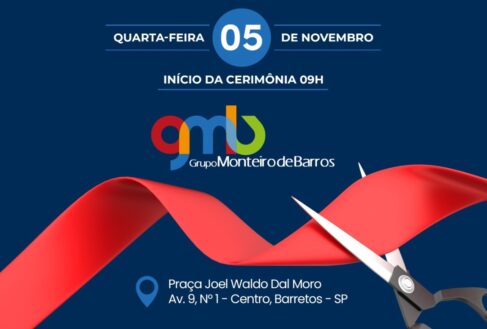 Inauguração acontece nesta quarta-feira (5) em evento para convidados