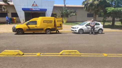 PM atuou nos locais do Exame, inclusive apoiando a distribuição da prova pelos Correios